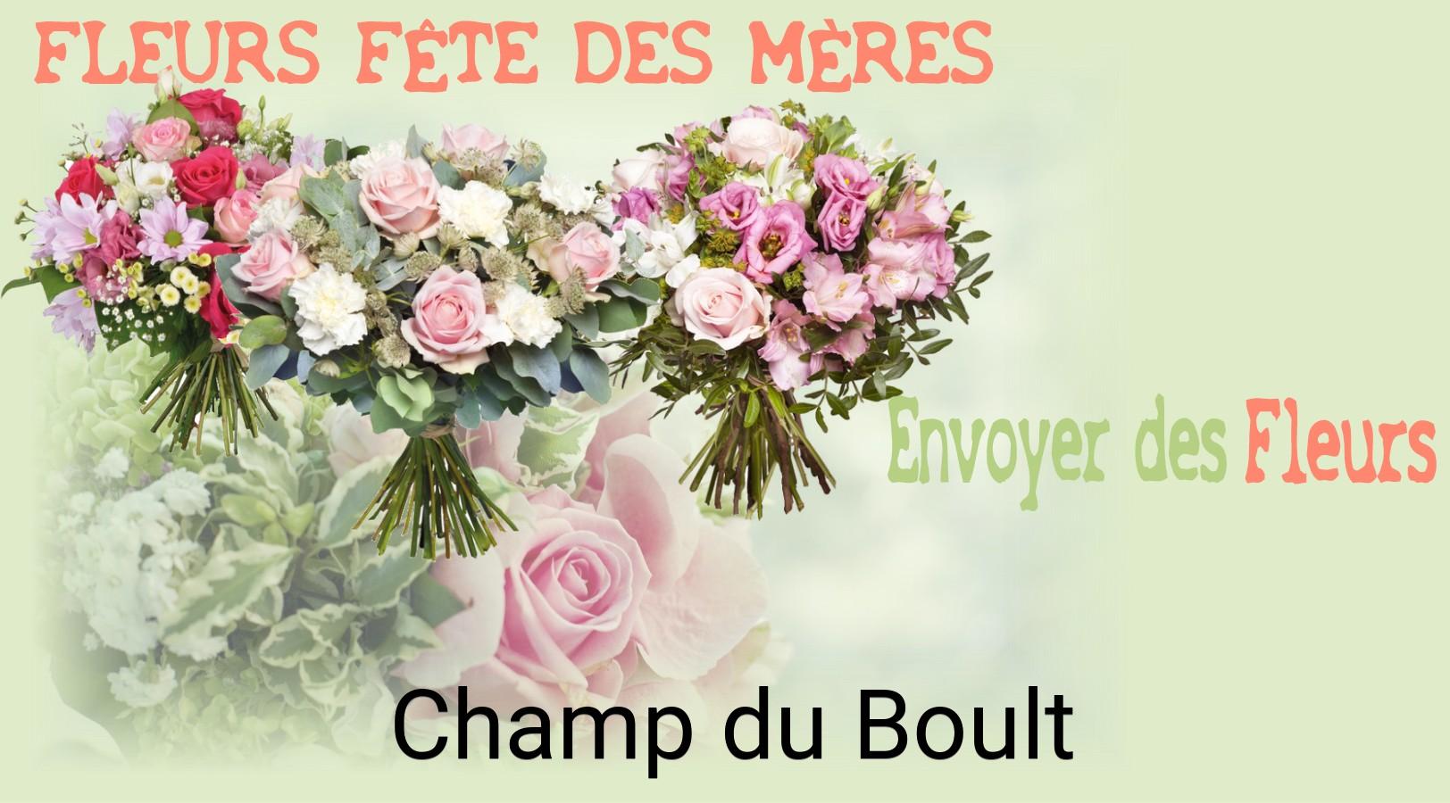 Bouquet de Fête des Mères livré à Champ-du-Boult