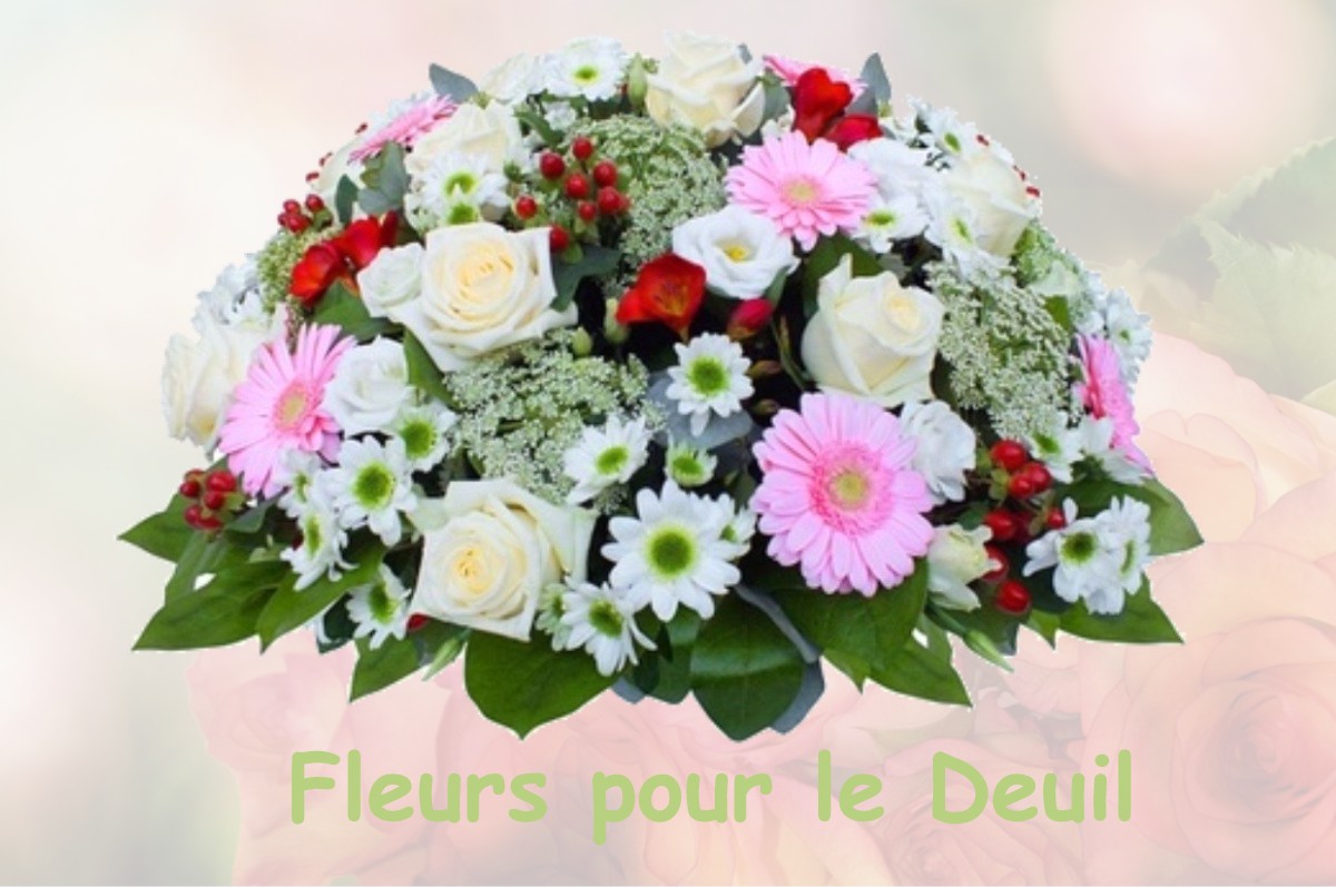 fleurs deuil CHAMP-DU-BOULT